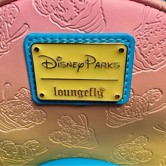 NWT. Loungefly Mickey Mouse Shaved Ice Loungefly Mini Backpack - Disney Eats. - Picture 3 of 13